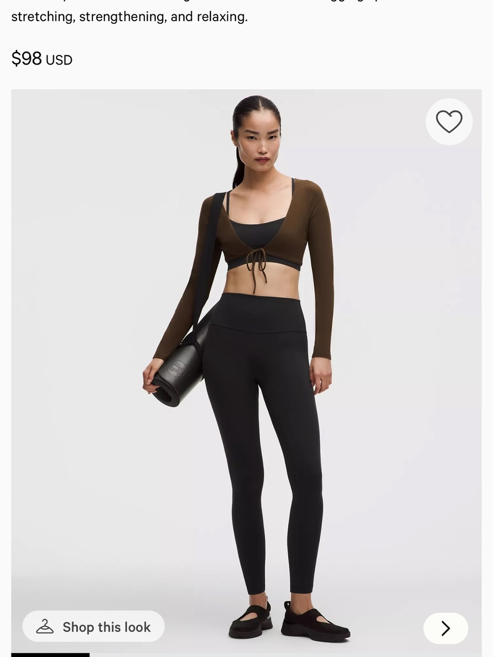lululemon athletica Black Leggings ***NEW WITHOUT TAGS!!